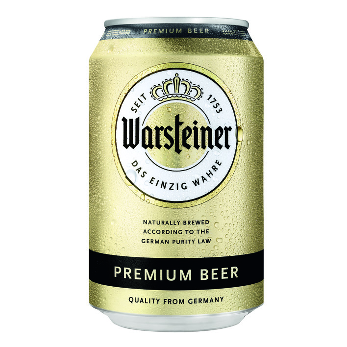 Warsteiner bier bl