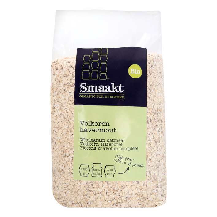 Smaakt Volkoren havermout