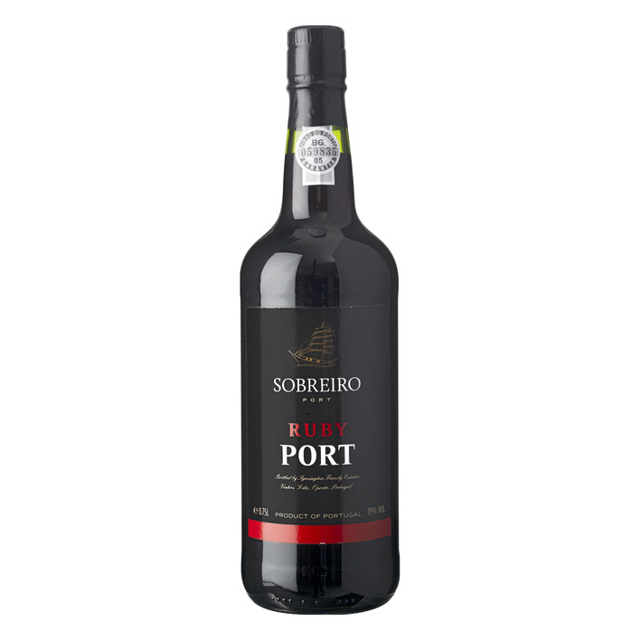 Sobreiro Port ruby