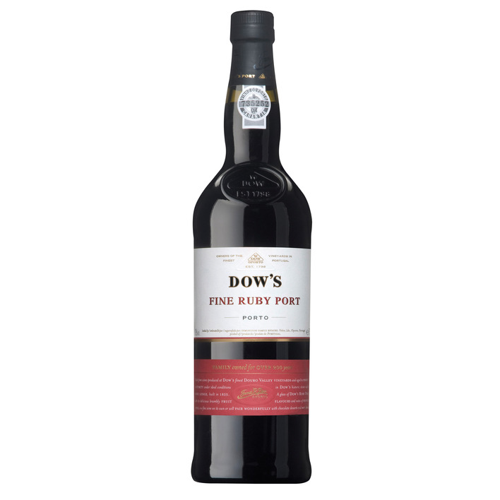 Dow's Fine ruby port