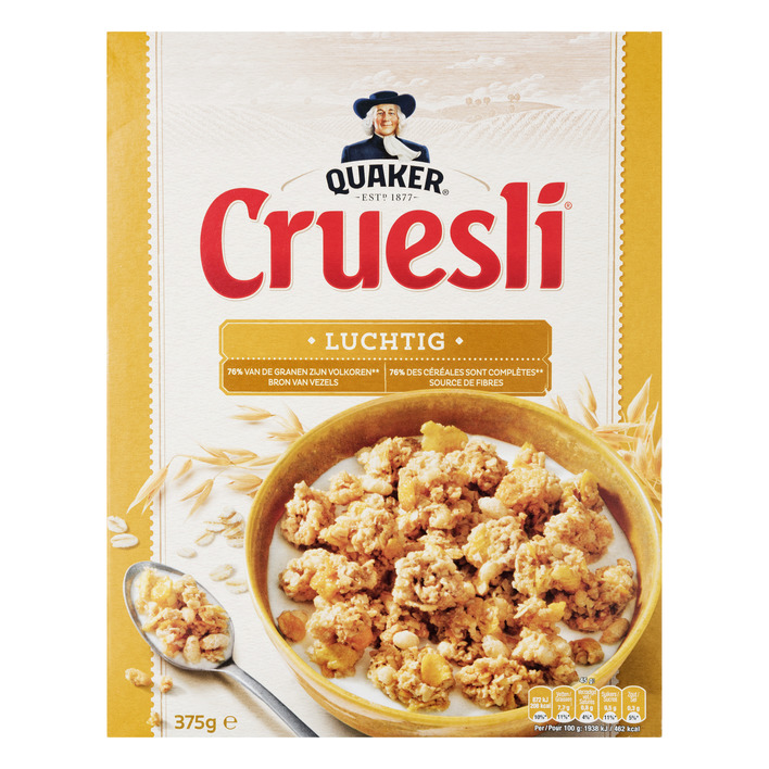 Quaker Cruesli luchtig