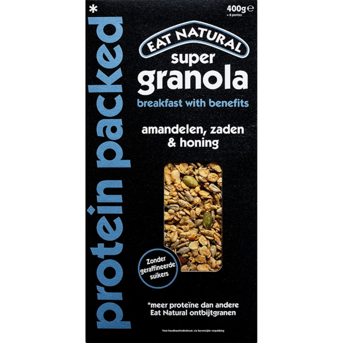 Eat Natural Super granola protein packed