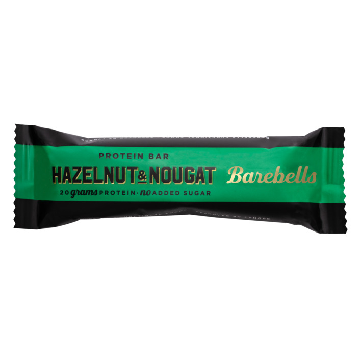 Barebells Protein bar hazelnut & nougat