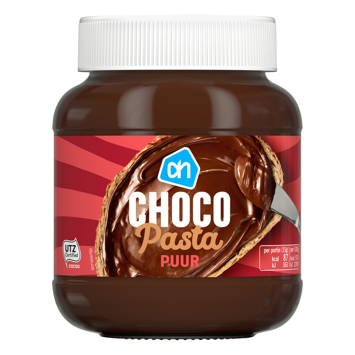 AH Chocoladepasta puur