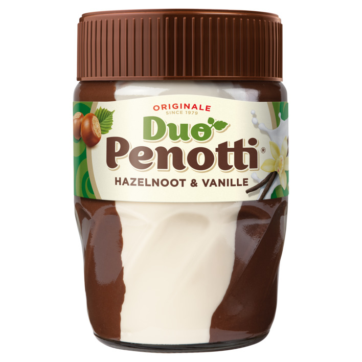 Duo Penotti Hazelnoot & vanille pasta