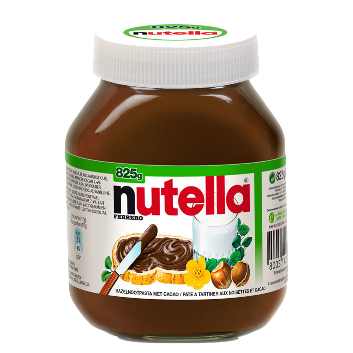 Nutella Hazelnootpasta