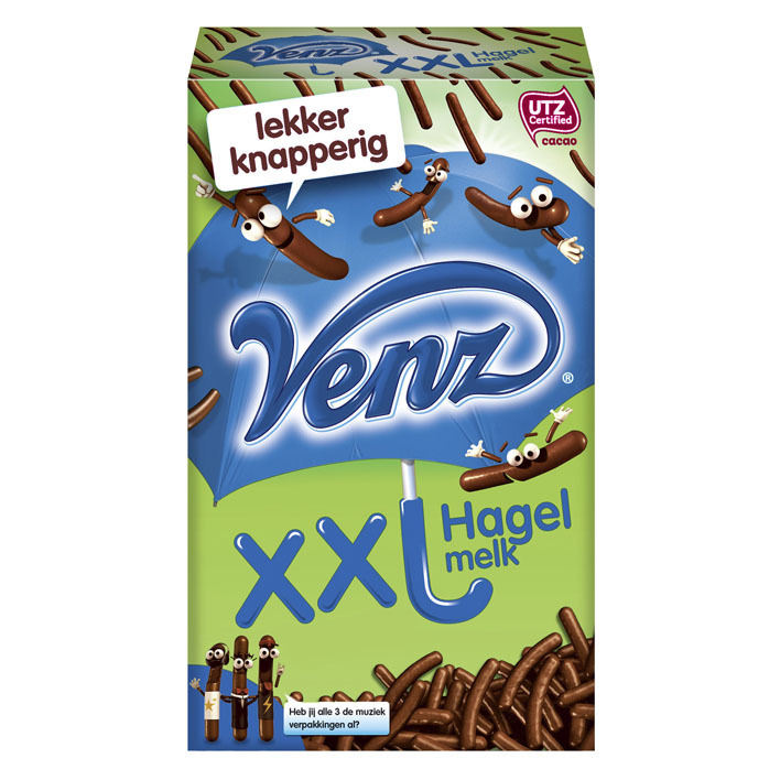Venz XXL hagelslag melk