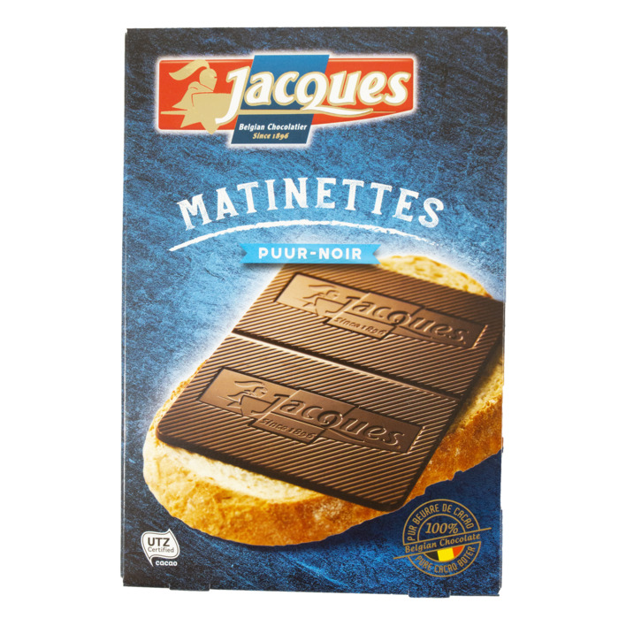 Jacques Dark chocolate 60% matinettes