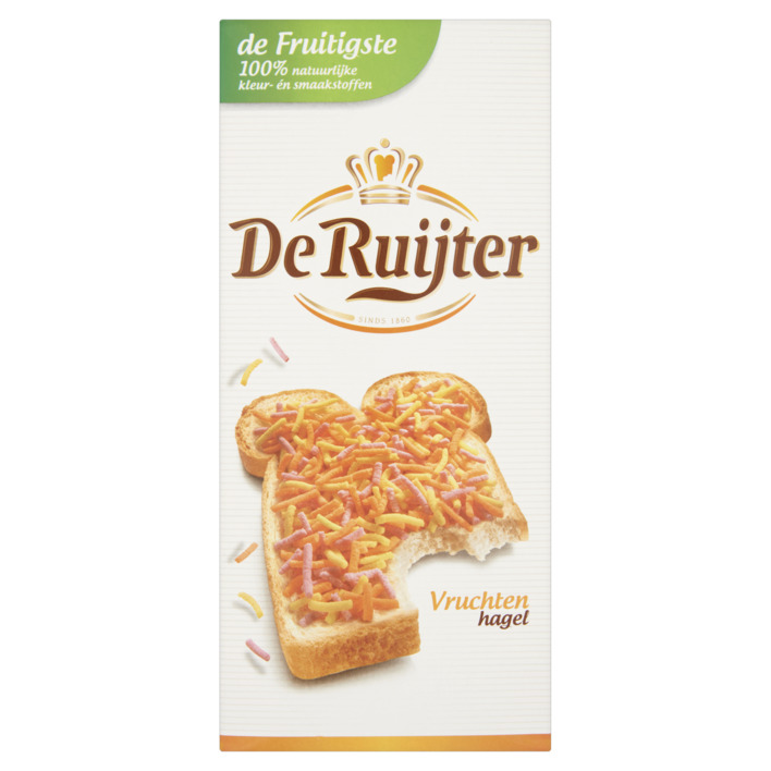 De Ruijter Vruchten hagel