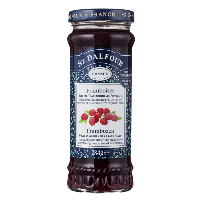 St. Dalfour Vruchtenspread Framboos