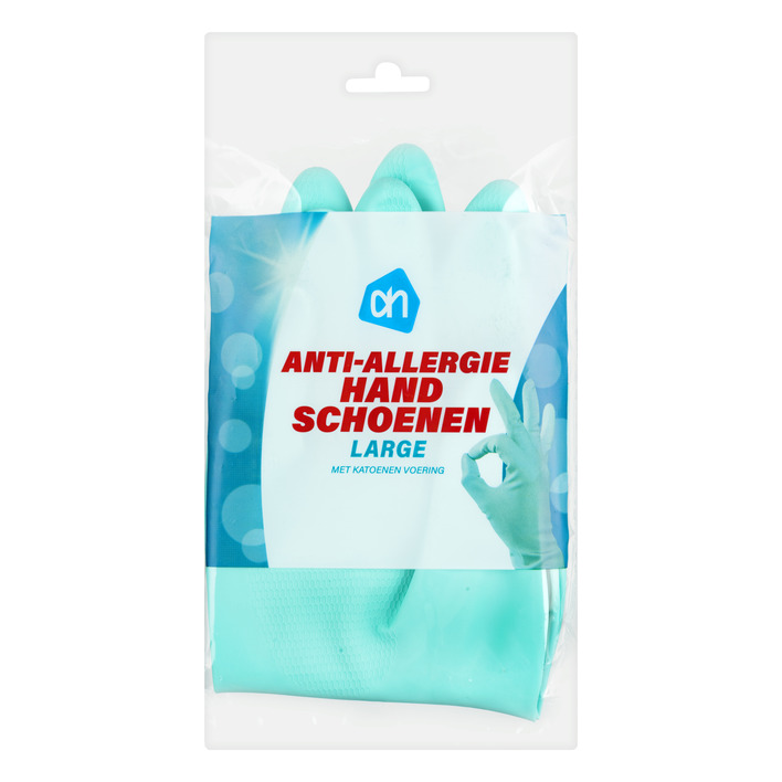 AH Anti-allergie handschoenen L