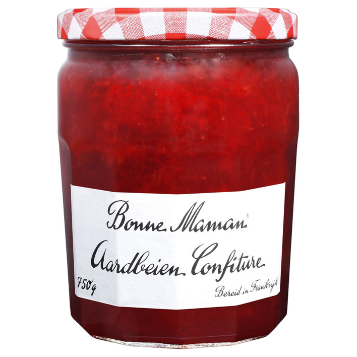 Bonne Maman Aardbeien confiture