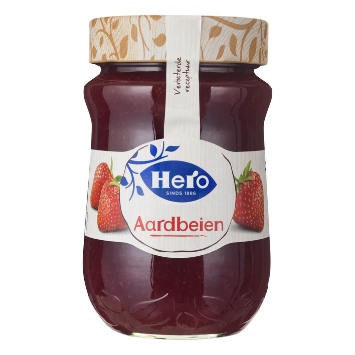 Hero Jam aardbeien