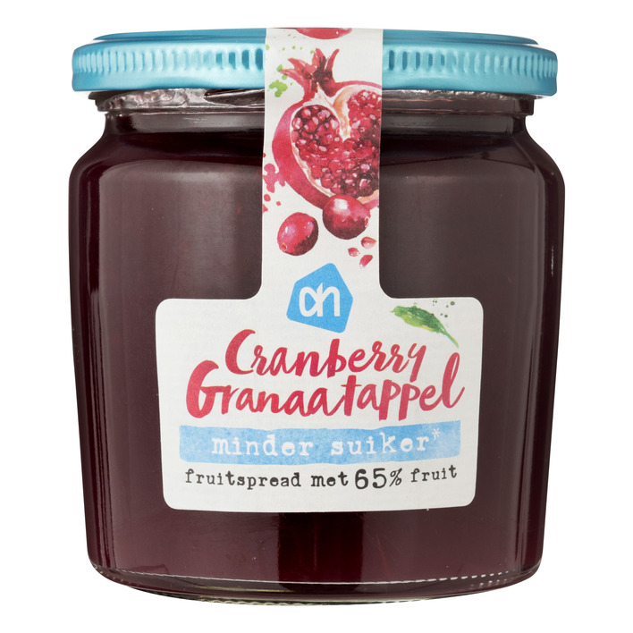 AH Cranberry granaatappel fruitspread