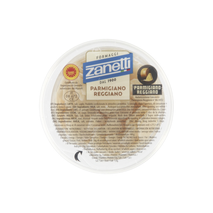 Zanetti Parmigiano reggiano flakes