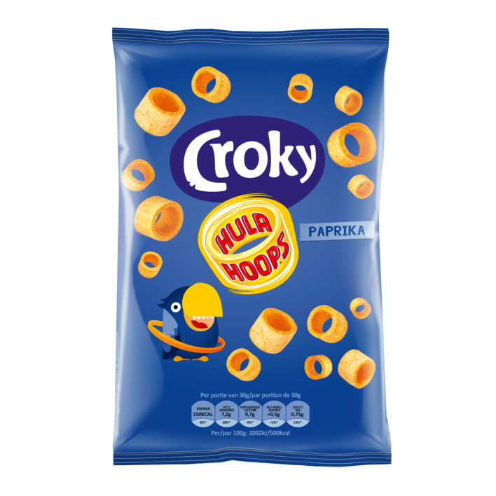 Croky Rings paprika