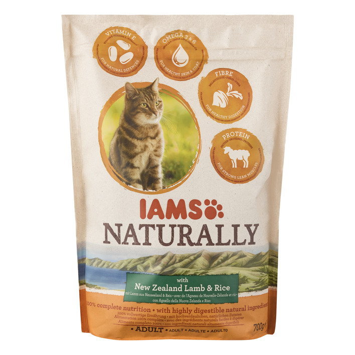 IAMS Naturally adult lam & rijst