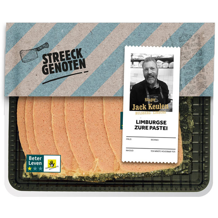 Streeckgenoten Zure pastei