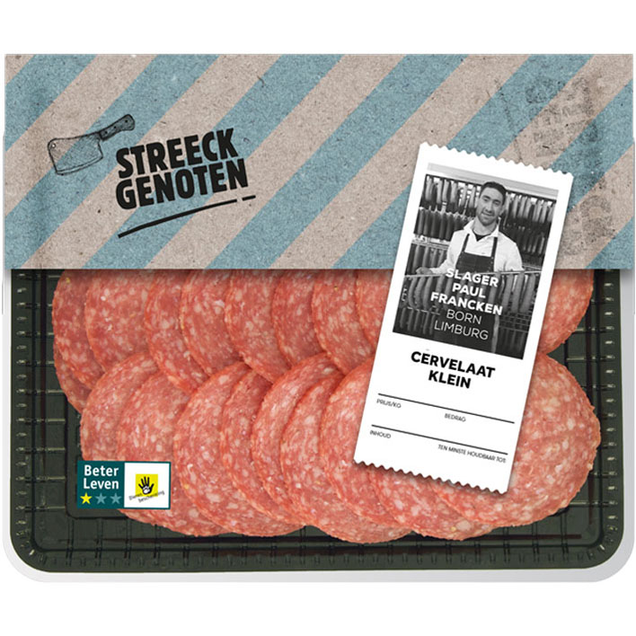 Streeckgenoten Cervelaat klein