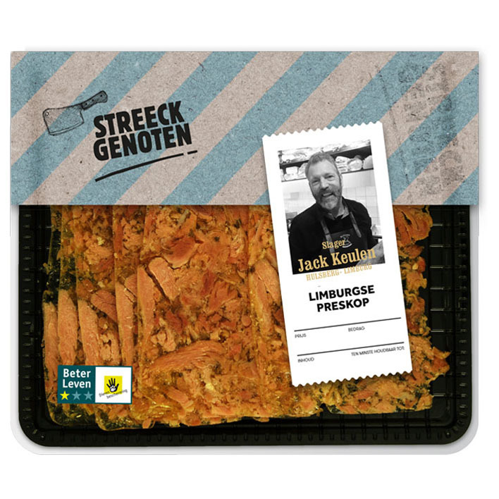 Streeckgenoten Limburgse preskop