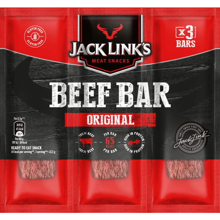 Jack Link's Protein bar original 3-pack