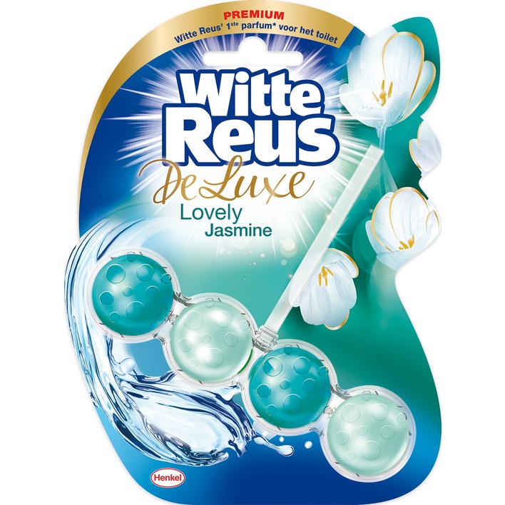 Witte Reus Toiletblok deluxe lovely jasmin