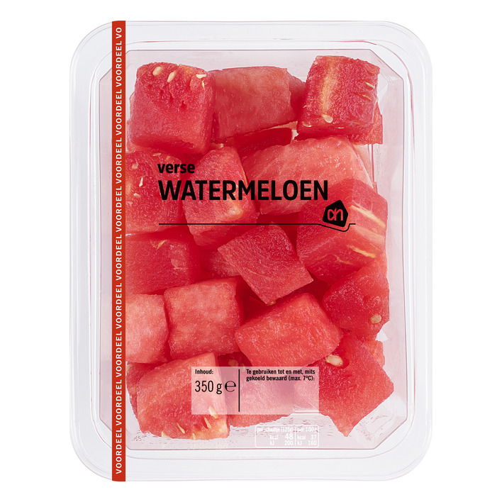 AH Verse watermeloen grootverpakking