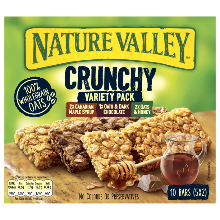 Nature Valley Crunchy variety pack