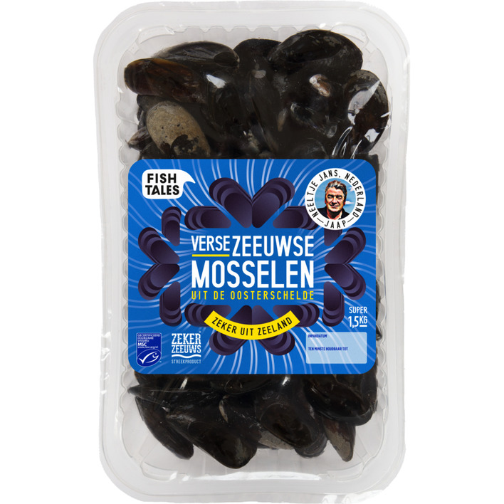 Fish Tales Verse Zeeuwse mosselen