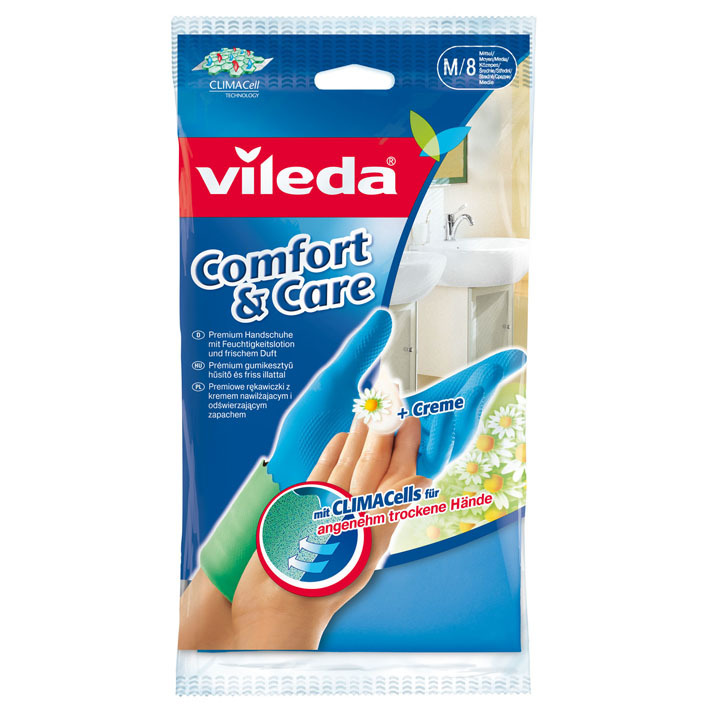 Vileda Handschoenen Comfort & Care M