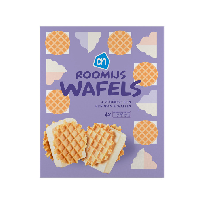 AH Roomijswafels