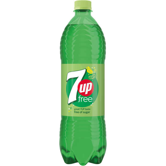 7up Zero lemon lime