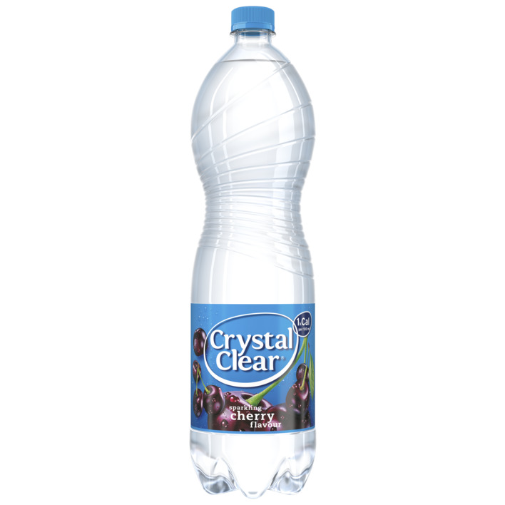 Crystal Clear Sparkling cherry