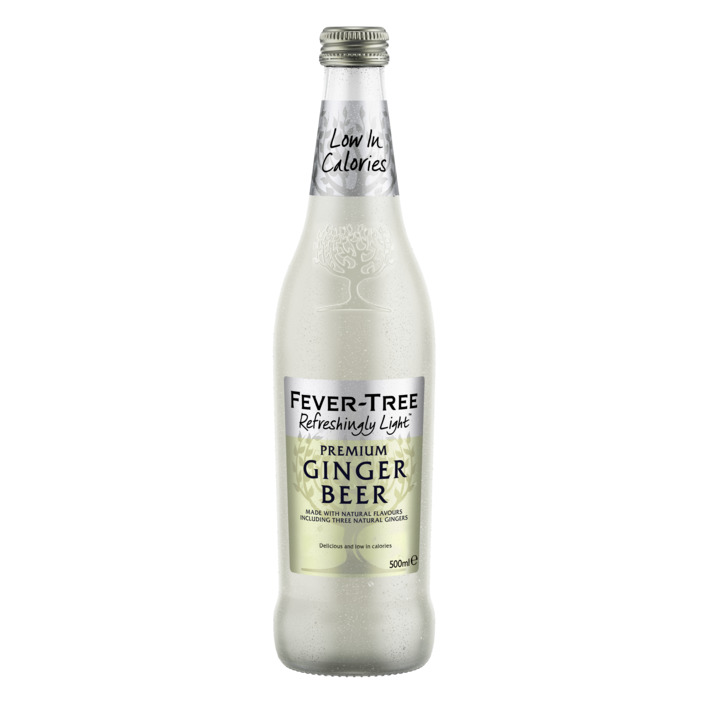 Fever-Tree Ginger beer light