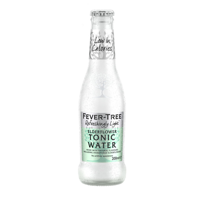 Fever-Tree Elderflower tonic light