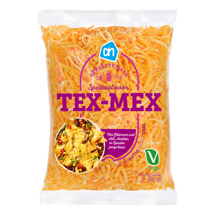 AH Tex-mex geraspte kaas