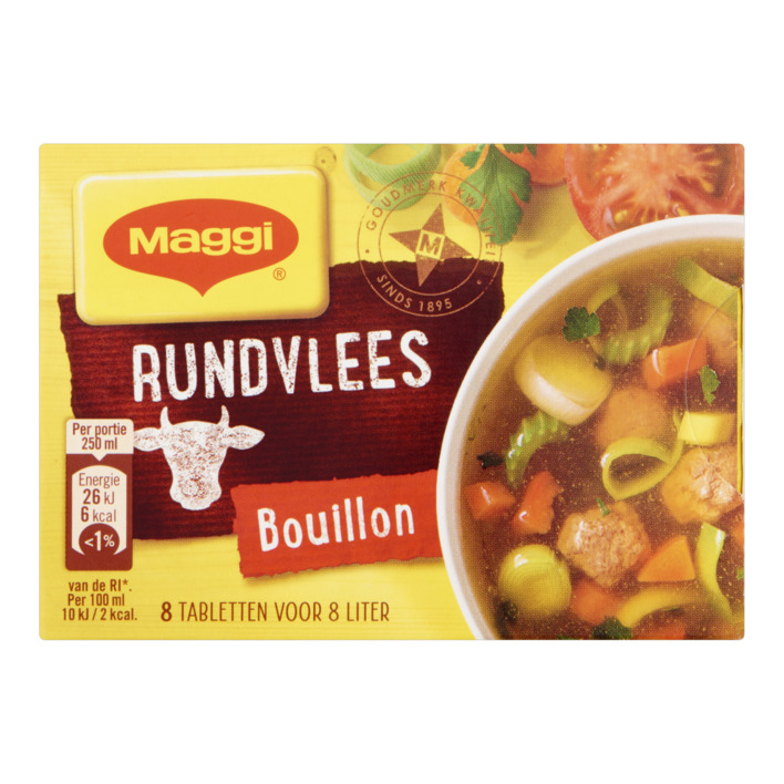 Maggi Bouillon blokjes rundvlees