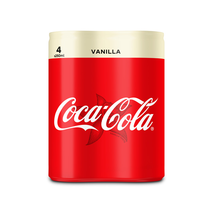 Coca-Cola Vanilla 4-pack