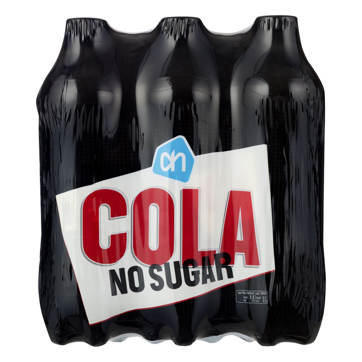AH Cola zero sugar 6-pack