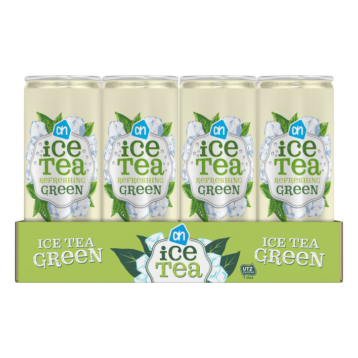 AH Ice tea refreshing green 12-pack