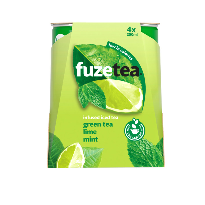 Fuze Tea Green Lime Mint