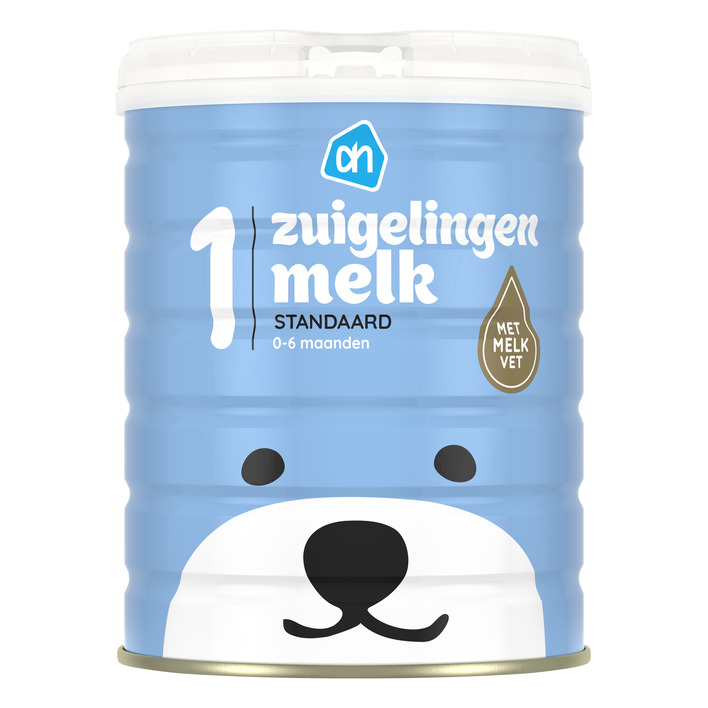 AH Zuigelingenmelk standaard 1 0-6 maanden
