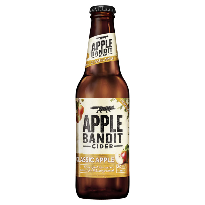 Apple Bandit Classic apple cider
