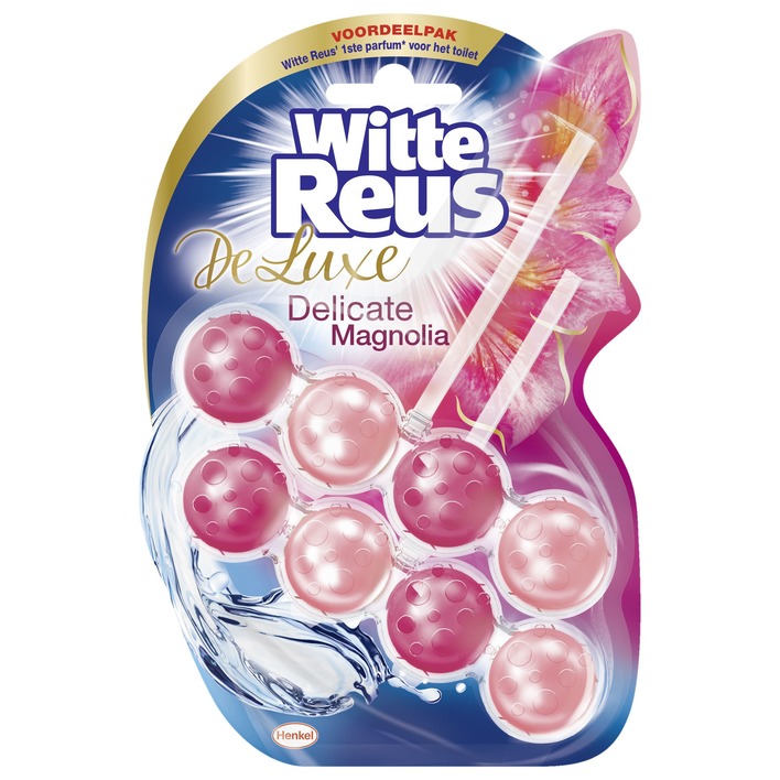 Witte Reus Toiletblok deluxe delicate magnolia