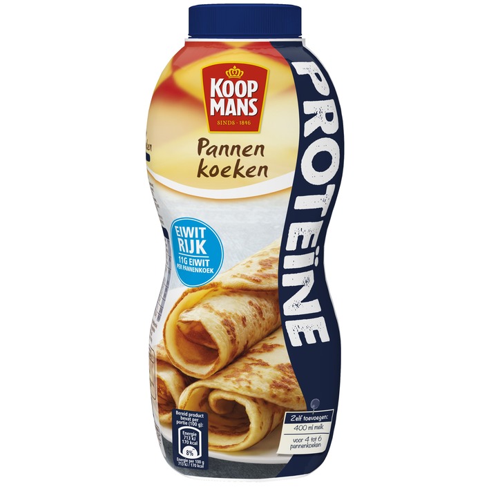 Koopmans Pannenkoeken proteïne