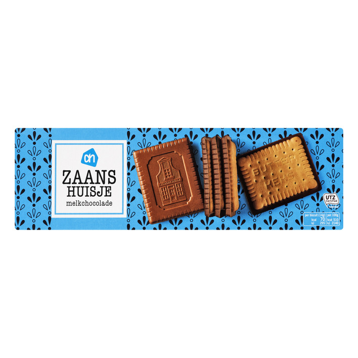 AH Zaans huisje melkchocolade
