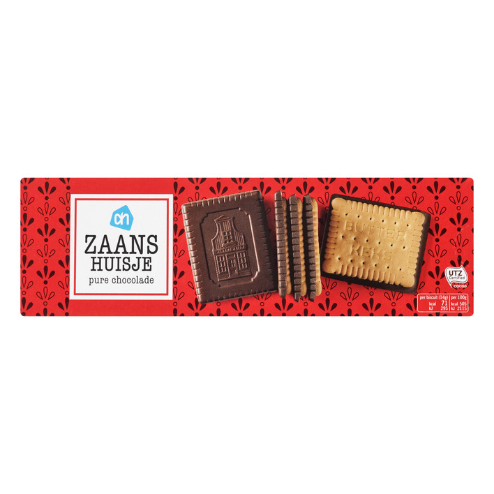 AH Zaans huisje pure chocolade