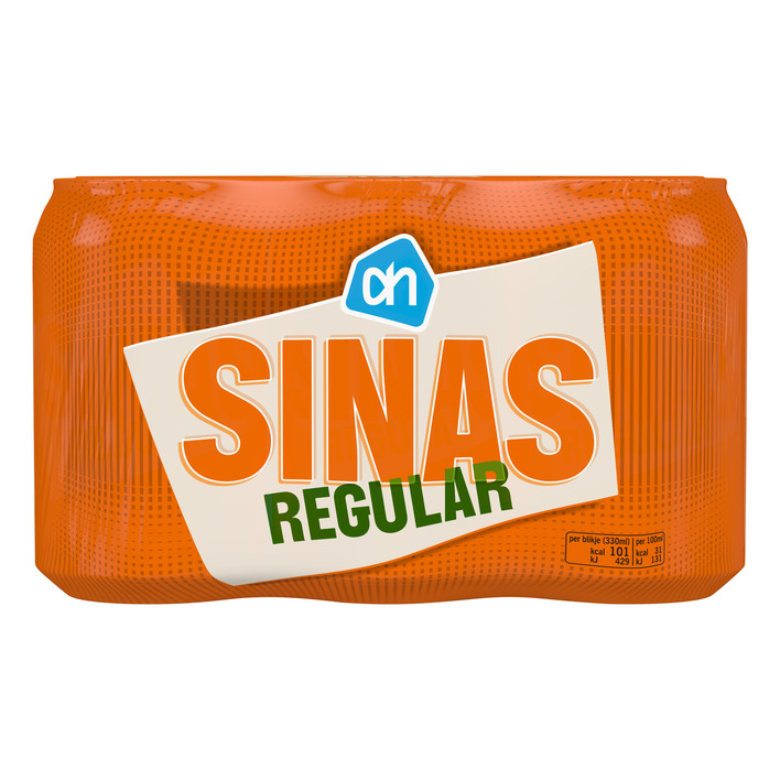 AH Sinas regular 6-pack