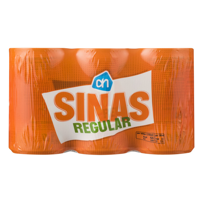 AH Sinas regular mini 6-pack