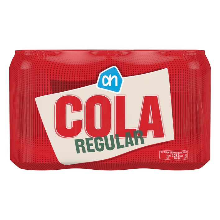 AH Cola regular 6-pack